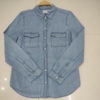 ราคา แบรนด์Old Navy แท้ สภาพดี 95%เสื้อเชิ้ตยีนส์ อก36-38นิ้ว (18442369755)