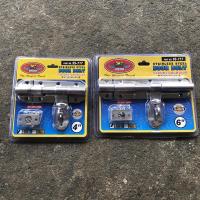 ราคา กลอนประตู กลอนขวางสแตนเลส กลอนประตูสแตนเลส ( สแตนเลสทั้งชุด) ขนาด 4" , 6" (14647205537)