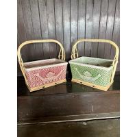 ราคา ตะกร้า เรือสุพรรณหงส์ ใส่ของทำบุญ ขนาดใหญ่ หวายแท้ทั้งใบ เกรดพรีเมี่ยม งานละเอียดพิเศษ (11641376198)