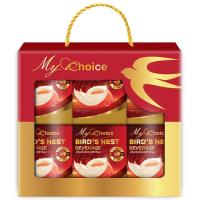 ราคา MY CHOICE มายช้อยส์กิ๊ฟบ็อกซ์เครื่องดื่มรังนกสำเร็จรูป 75มล. แพค 6ขวด [8853474081660] (46551256027)