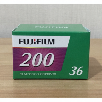 ราคา ฟิล์มสี Fuji 200 35mm 36exp 135 C200 (54101759085)