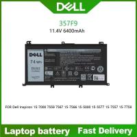 ราคา ☸โรงงานขายตรง 357F9 Dell Inspiron 15-7000 7559 7567 15-7566 15-5000 15-5577 15-7557 15-7759 71JF4 0GFJ6 battery (28460668911)