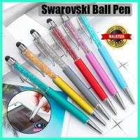 ราคา Swarovski 2in1 Crystal Touch Screen Stylus Pen ปากกาลูกลื่นสําหรับ Iphone Android สมาร์ทโฟน Hari Guruact (24866112286)