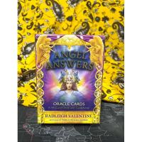 ราคา ไพ่ทาโรต์ ไพ่ทาโร่ ไพ่ทาโร่ท์ Tarot ยิปซี ยิบซี Gypsy ไพ่ออราเคิล Oracle ชุด Angel Answers Oracle Cards ของแท้ ราคาถูก (19791826717)
