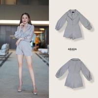 ราคา ถูกที่สุดจั้มสูทขาสั้นแขนยาวทรงบอลลูนงานป้ายARADA (12248468725)