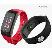 ราคา สายรัดข้อมือวัดอัตราการเต้นของหัวใจ Smart Bracelet F1 Plus (Color Screen) Waterproof IP67 (2152742138)