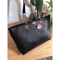 ราคา กระเป๋าหนัง Victoria’s Secret แท้ ใบใหญ่ จากช็อป อเมริกา สีดำ (14031126603)