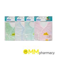 ราคา ATTOON เสื้อผูกหน้าพิมพ์ลายแขนสั้น+ขายาว (คละสี) (27124567452)