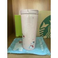 ราคา Starbucks กระบอกน้ำ Pink Holiday Animal Friends Tumbler 12oz. (3462498828)