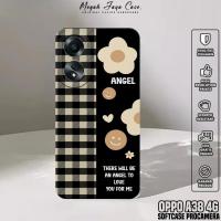 ราคา Softcase Hp Oppo A38 4G - Casing Oppo A38 4G Motif FLOWER - เคส Hp Oppo A38 4G - Silicone Hp Oppo A38 4G - เคส Terbaru - เคส procamera - เคส - ปลอก Oppo A38 4G (44014695864)