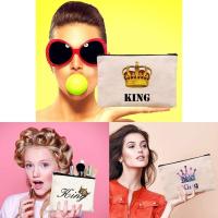 ราคา กระเป๋าแต่งหน้าผู้หญิงแฟชั่นคลาสสิกกระเป๋าเดินทางแบบพกพาซิป กระเป๋าใส่เครื่องสำอางค์กระเป๋ากระเป๋าเครื่องสำอางและเคส (28251440316)