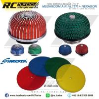 ราคา ผ้ากรองอากาศ ดอกเห็ด SIMOTA ของแท้ (2807956666)