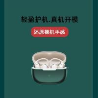 ราคา For Shokz OpenDots One (E310) Case Cute Solid Color Silicone Soft Case Shokz OpenDots One Shockproof Shell Protective Sleeve Solid Color Finger Ring Pendant (28081688155)