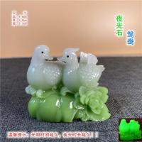 ราคา หินเรืองแสง รูปเป็ดแมนดาริน ขนาดเล็ก หลากสี สําหรับตกแต่งบ้าน ตู้ปลาหินเรืองแสง ทรายตู้ปลา หินสีตู้ปลา ของขวัญ โต๊ะทำงาน (19207395924)