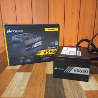 ราคา Power Supply (พาวเวอร์ซัพพลาย) PSU Corsair VS650 650W (80 Plus White) ประกันศูยน์ 10 เดือน (2922271638)