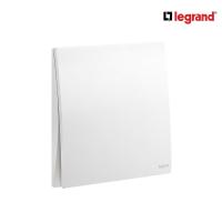 ราคา Legrand สวิตช์ปุ่มกดแบบเด้งกลับ ขนาด 1ช่อง ไม่มีสัญลักษณ์ 10A |Mallia Senses|Matt White| 281041MW (21972631349)