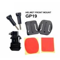 ราคา Helmet Front Mount KIt GP19 for GoPro / Xiaomi Yi (X40) (6780970597)