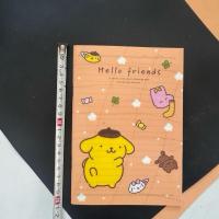 ราคา (12 ชิ้น) No.009 สมุดนักเรียน สมุดโน้ต สมุดปกพลาสติก สมุดA5 คละสี คละลาย (27323913289)