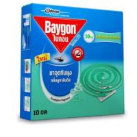 ราคา [EXP 2028] BAYGON ยาจุดกันยุง ไบกอนขด ยกลัง 36 กล่อง กลิ่นยูคาลิปตัส เพิ่มประสิทธิภาพ นาน 8 ชม (29551445065)