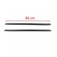 ราคา ยางรีดน้ำนอก คิ้วรีดน้ำเส้นนอก Toyota Vigo(2 ประตู)LH,RH [ สีดำ ] ( Toyota แท้ศูนย์ 100% ) (ซ้าย,ขวา) (19972094869)