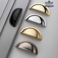 ราคา ที่จับตู้เปลือกหอย uqpo, ลูกบิดเฟอร์นิเจอร์โลหะผสมสังกะสี, สไตล์เปลือกหอยฮาร์ดแวร์ลิ้นชักมัลติฟังก์ชั่นดึงมือจับประตู (26987585201)