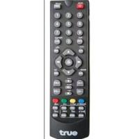 ราคา รีโมทกล่องจานดาวเทียม TRUE รีโมท ใช้กับ กล่องจานดาวเทียม TRUE VISSION , TRUE LIVE (21801516011)