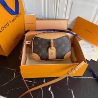 ราคา LV DEAUVILLE งาน ออริ Size 21cm อุปกรณ์ครบพร้อมกล่อง (22041345344)