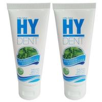 ราคา Hy Dent ยาสีฟัน ระงับกลิ่นปาก ไฮเดนท์ 2 หลอด (207118460)