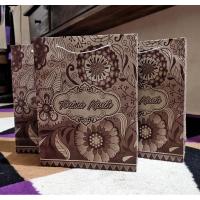 ราคา ถุงกระดาษ motif เนื้อหา 100 ชิ้น ถุงกระดาษบาติก กระเป๋าฉลอง ถุงกระดาษบาติก (40121477184)