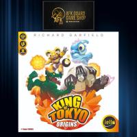 ราคา King of Tokyo Origins ENG Edition - Board Game - บอร์ดเกม (29562305131)