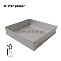 ราคา กระทะสี่เหลี่ยม / กระทะสี่เหลี่ยม 32x32 สูง 5ซม (44176789938)