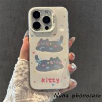 ราคา [Promotion]เคสโทรศัพท์ลูกแมวสองตัวพร้อมขาตั้ง เคส vivo Y15S Y16Y02S Y17 Y20 Y21 Y22 V25 V27PRO Y35 Y36 (25833724056)