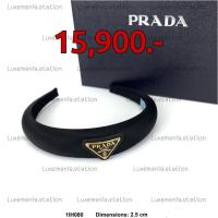 ราคา : New!! Prada HeadBand ‼️ก่อนกดสั่งรบกวนทักมาเช็คสต๊อคก่อนนะคะ‼️ (41250486718)