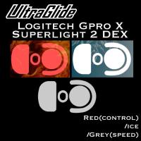 ราคา ฟีทเมาส์ Ultraglide สำหรับ Logitech GPro X Superlight 2 DEX [Ultraglide Mouse Skates] (40059348773)