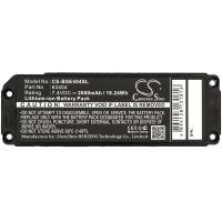 ราคา ขายแบตเตอรี่อะไหล่ CS-BSE404SL สำหรับเปลี่ยน สำหรับ Bose Soundlink Mini (18871537819)