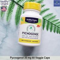 ราคา สารสกัดจากเปลือกสนฝรั่งเศส Pycnogenol 30 mg 60 Veggie Caps - Healthy Origins (6409574490)