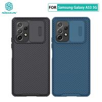 ราคา เคส Samsung Galaxy A53 Nillkin สไลด์เคสป้องกันกล้องสำหรับ Samsung Galaxy A53 5G Cover (16303532781)