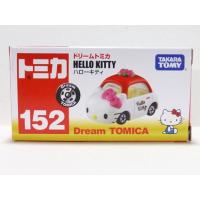 ราคา Takara Tomy Dream Tomica No.152 Hello Kitty Sanrio รถน่ารักหายากของเล่นมินิDiecastใหม่ (47452548530)