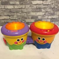 ราคา กลองคู่ชวนคลาน แบรนด์ Fisher Price มือสอง สภาพดี ใช้ได้ปกติ (6615861529)