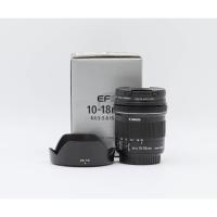 ราคา [ออกใบกำกับภาษีได้] : Canon EF-S 10-18mm F4.5-5.6 IS STM #อดีตประกันศูนย์ [รับประกัน 1 เดือน] (26831819329)