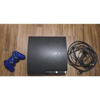 ราคา PlayStation 3 (PS3) รุ่น Slim ความจุ 120 GB บอร์ด2012A แปลงสายมืดเรียบร้อยลงเกมในเครื่อง 7 เกม (18601388256)