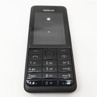 ราคา สําหรับ Nokia Asha 301 n301 รุ่นการ์ดคู่ฝาครอบ + ปุ่มกดภาษาอังกฤษ + ฝาหลังแบตเตอรี่ (27241958569)