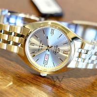 ราคา นาฬิกา ORIENT Three Star รุ่น RA-AB0E13G Mechanical Automatic (เรือนทอง-หน้าทอง) (27409752863)