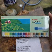 ราคา สีน้ำ Pentel ของใหม่ในซีล หลอด 12ml 18 สี (26686995956)