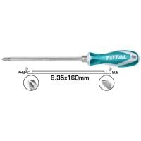 ราคา TOTAL ไขควง รุ่นTHT250206 หัวสลับ ปากแบน - ปากแฉก Interchangable Screwdriver (20705168036)