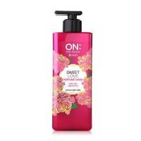 ราคา ￼THE FACE SHOP ON: THE BODY SWEET LOVE PERFUME WASH ครีมอาบน้ำผสมหัวน้ำหอม (17711500469)