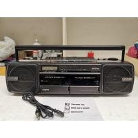 ราคา SANYO U4-W75 [220V] เครื่องเล่นเทป2หลุม+Line in+วิทยุ ใช้งานเต็มระบบ[ต่อโทรศัพท์ได้][กลับม้วนเองอัตโนมัติ2หลุม] (8572965427)