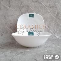 ราคา ROYAL ALFRED 1 ชิ้น 6.5in Square Ceramic Bowl ชามซุปธรรมดา 15 ซม. (26090414172)