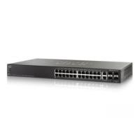 ราคา Cisco SG500X-24-K9 - 24-Port 10/100/1000 Stackable Managed L3 Switch + 2-port 10 Gigabit Uplinks Combo (XG SFPs + 5G SFP (14482907927)