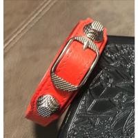 ราคา balenciaga double tour bracelet sz s (17401485635)